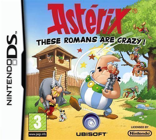Asterix - These Romans Are Crazy! (EU) (USA) Game Cover
